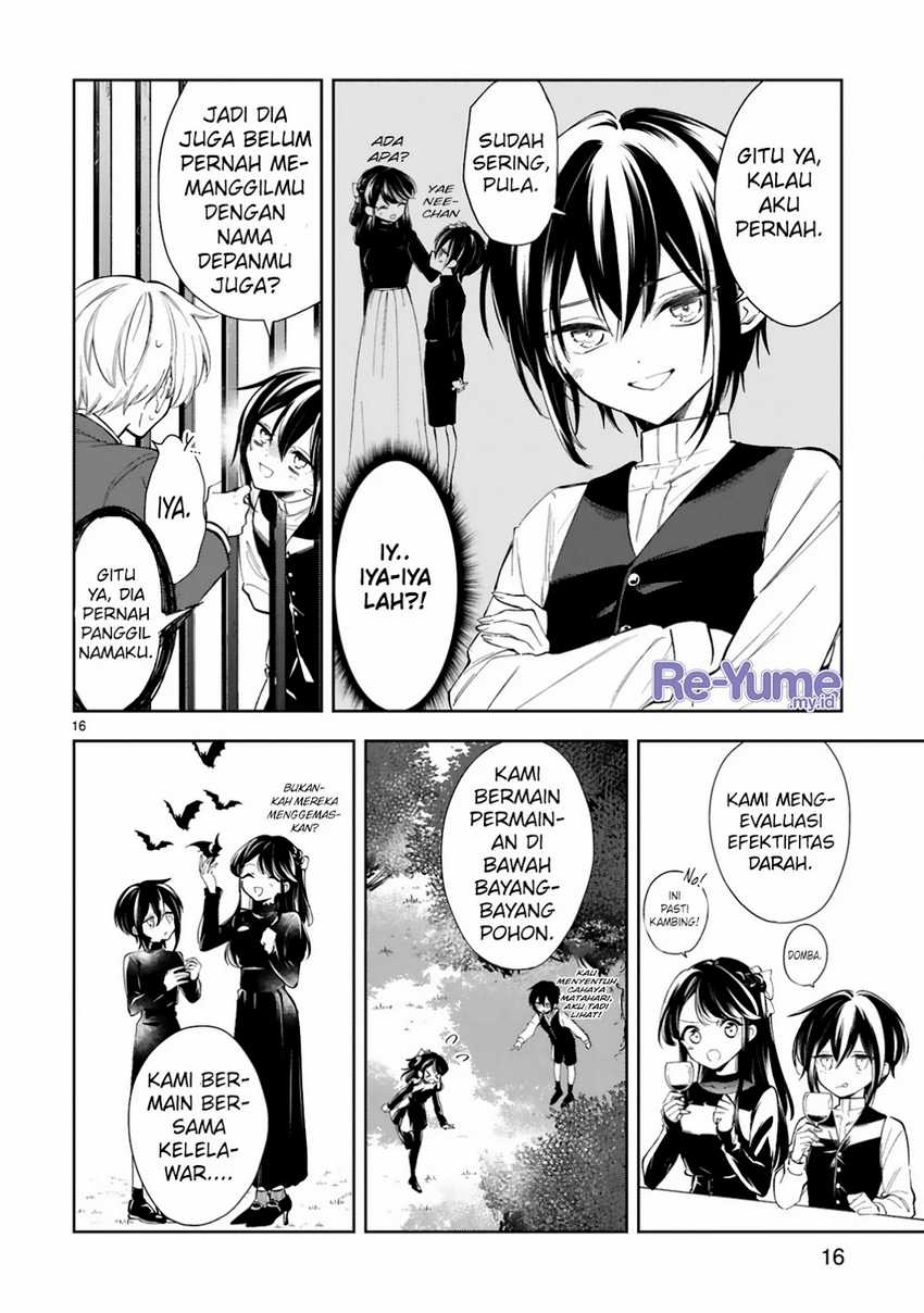 Ichijou-san wa Kao ni Deyasui Chapter 10 - halaman 19