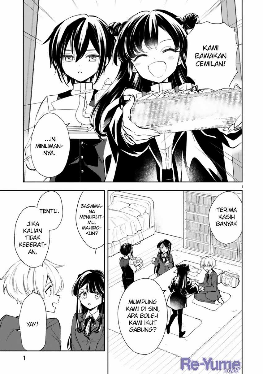 Ichijou-san wa Kao ni Deyasui Chapter 10 - halaman 2