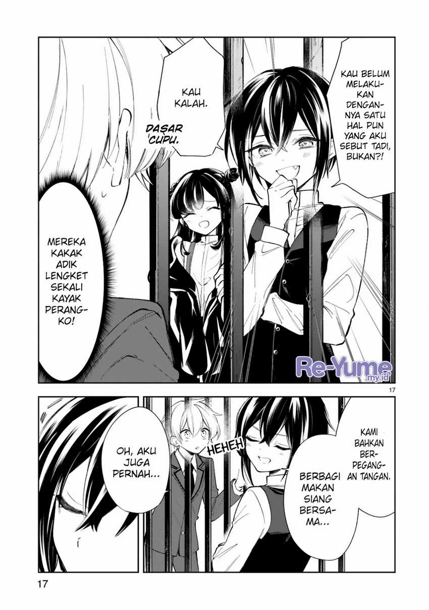 Ichijou-san wa Kao ni Deyasui Chapter 10 - halaman 20