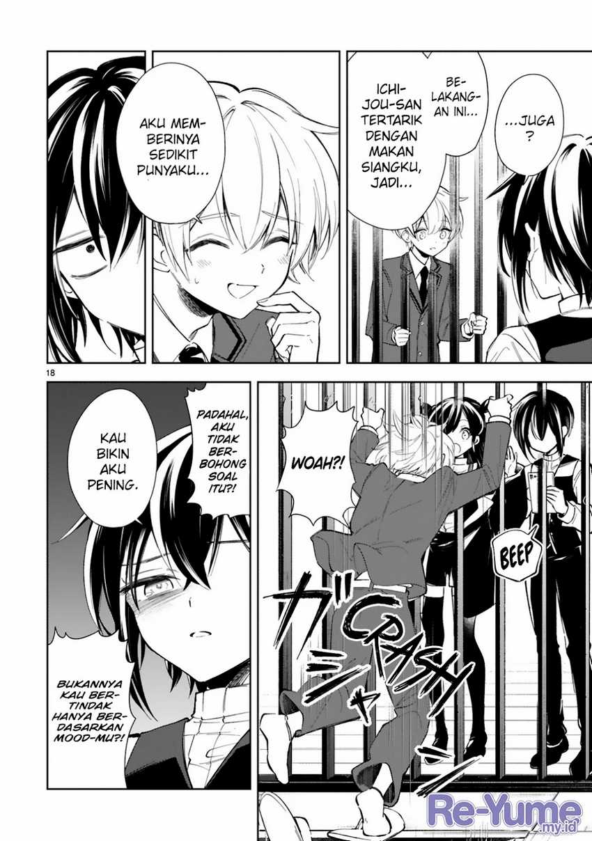 Ichijou-san wa Kao ni Deyasui Chapter 10 - halaman 21