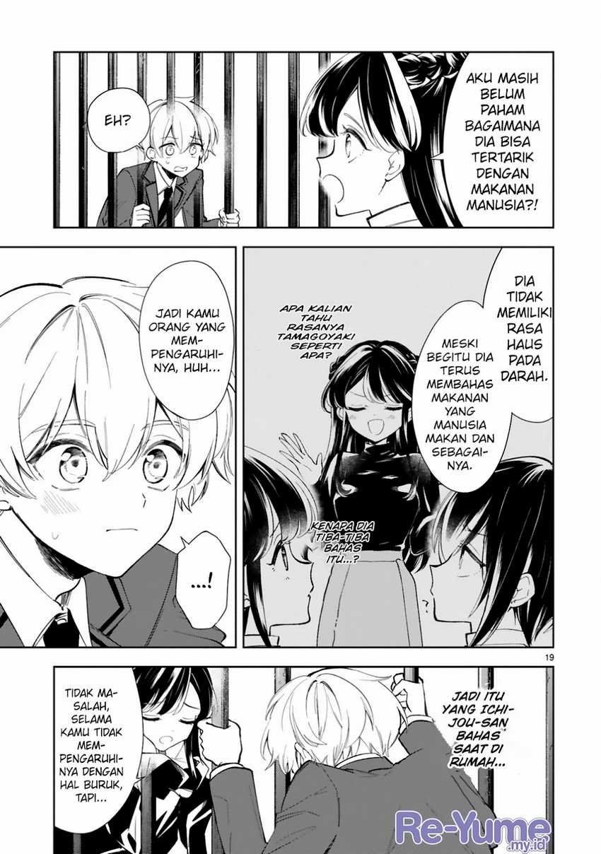 Ichijou-san wa Kao ni Deyasui Chapter 10 - halaman 22