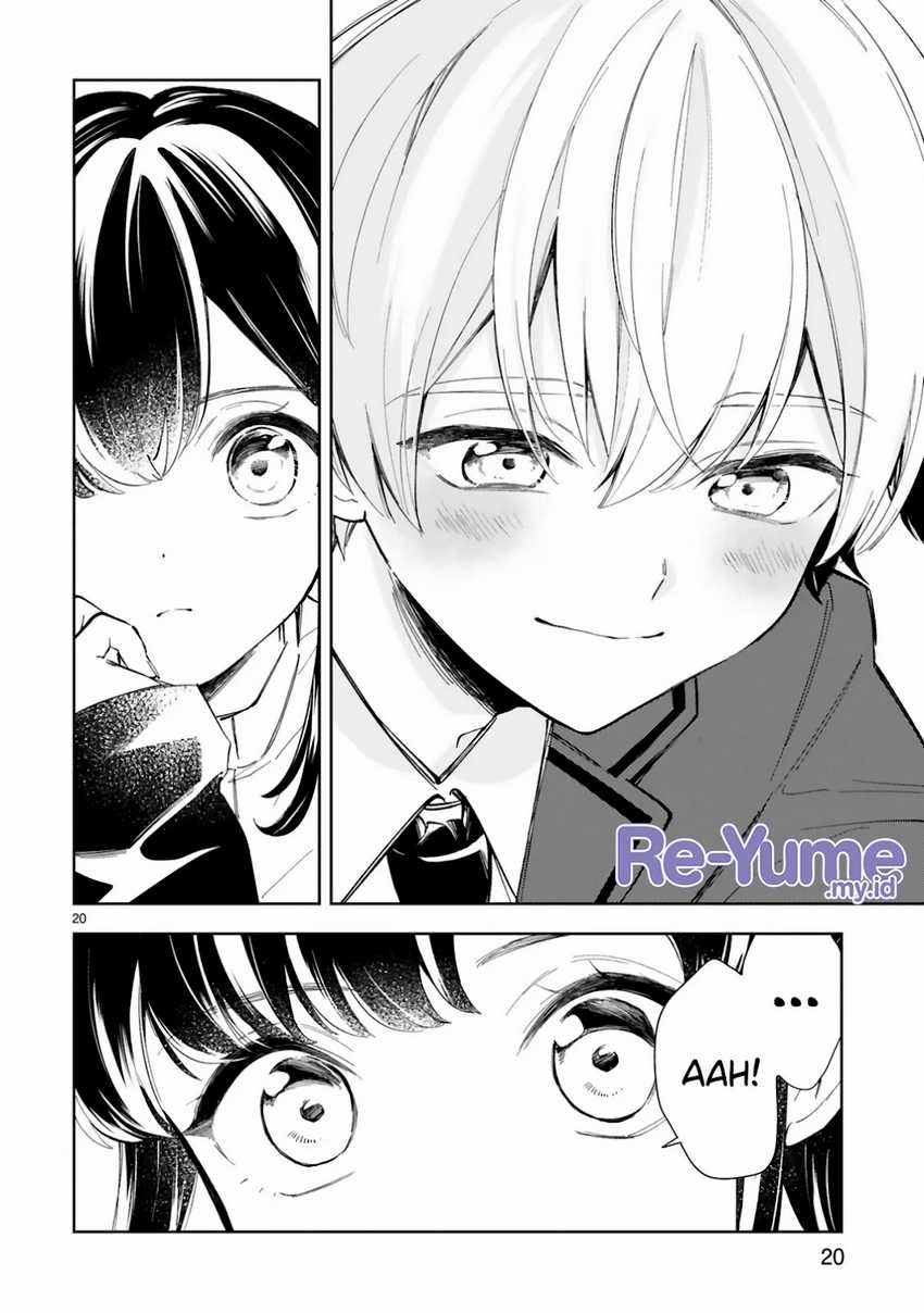 Ichijou-san wa Kao ni Deyasui Chapter 10 - halaman 23