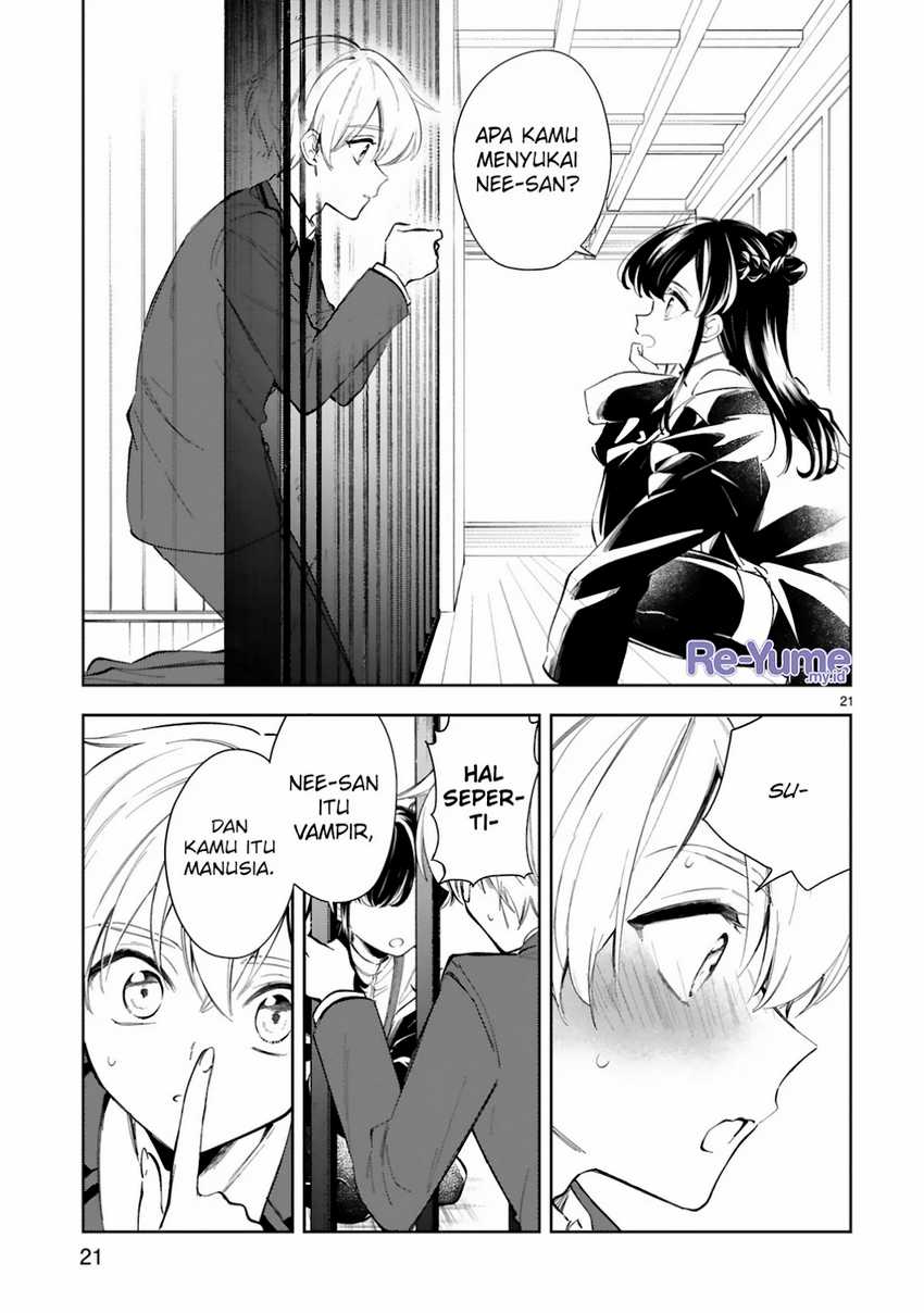 Ichijou-san wa Kao ni Deyasui Chapter 10 - halaman 24