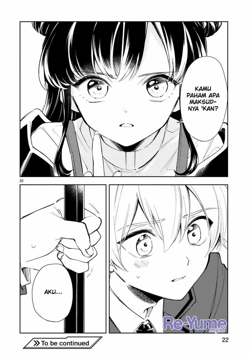 Ichijou-san wa Kao ni Deyasui Chapter 10 - halaman 25
