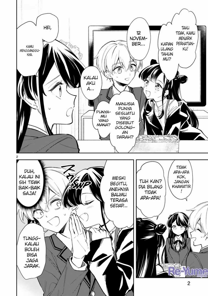 Ichijou-san wa Kao ni Deyasui Chapter 10 - halaman 5