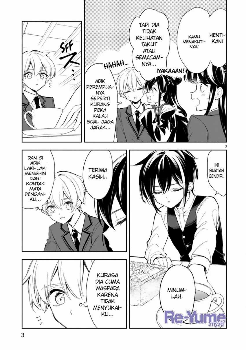 Ichijou-san wa Kao ni Deyasui Chapter 10 - halaman 6
