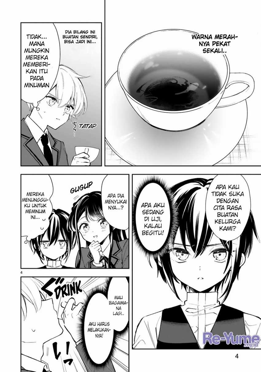 Ichijou-san wa Kao ni Deyasui Chapter 10 - halaman 7