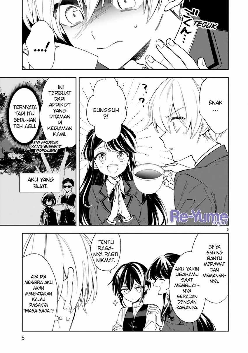 Ichijou-san wa Kao ni Deyasui Chapter 10 - halaman 8