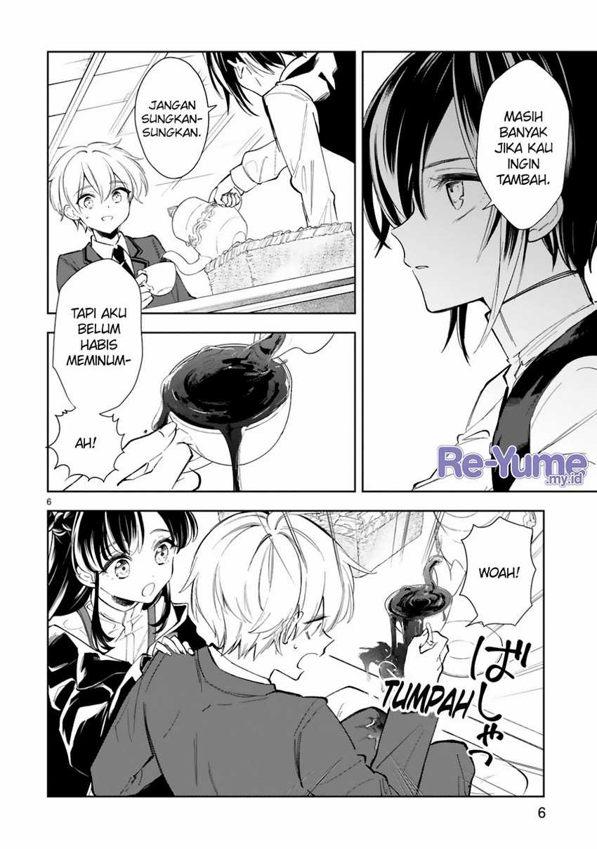 Ichijou-san wa Kao ni Deyasui Chapter 10 - halaman 9