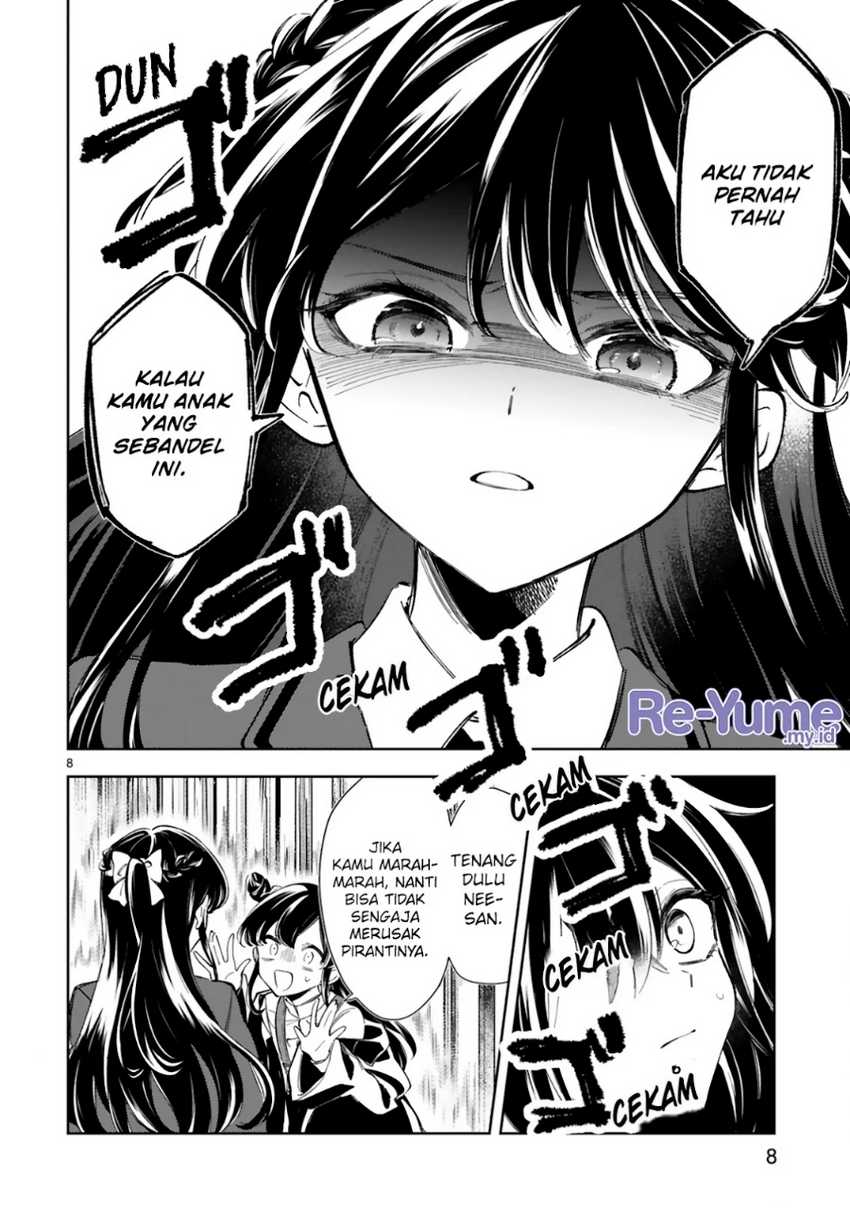 Ichijou-san wa Kao ni Deyasui Chapter 11 - halaman 11