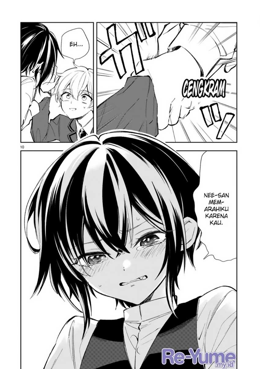 Ichijou-san wa Kao ni Deyasui Chapter 11 - halaman 13