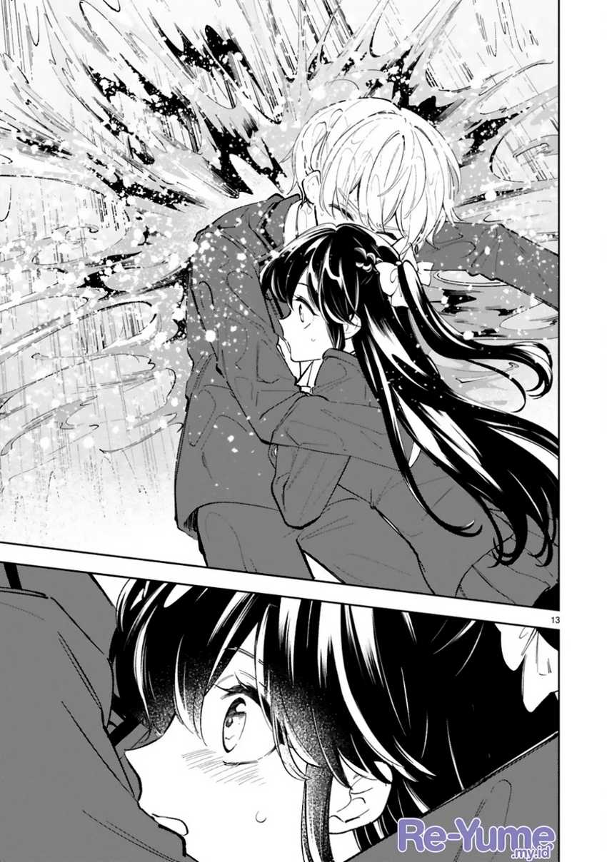 Ichijou-san wa Kao ni Deyasui Chapter 11 - halaman 16