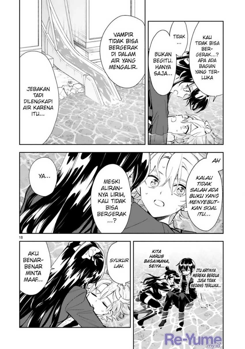 Ichijou-san wa Kao ni Deyasui Chapter 11 - halaman 21
