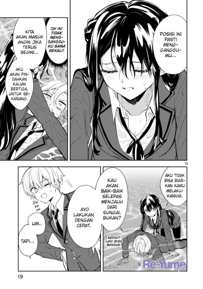 Ichijou-san wa Kao ni Deyasui Chapter 11 - halaman 22