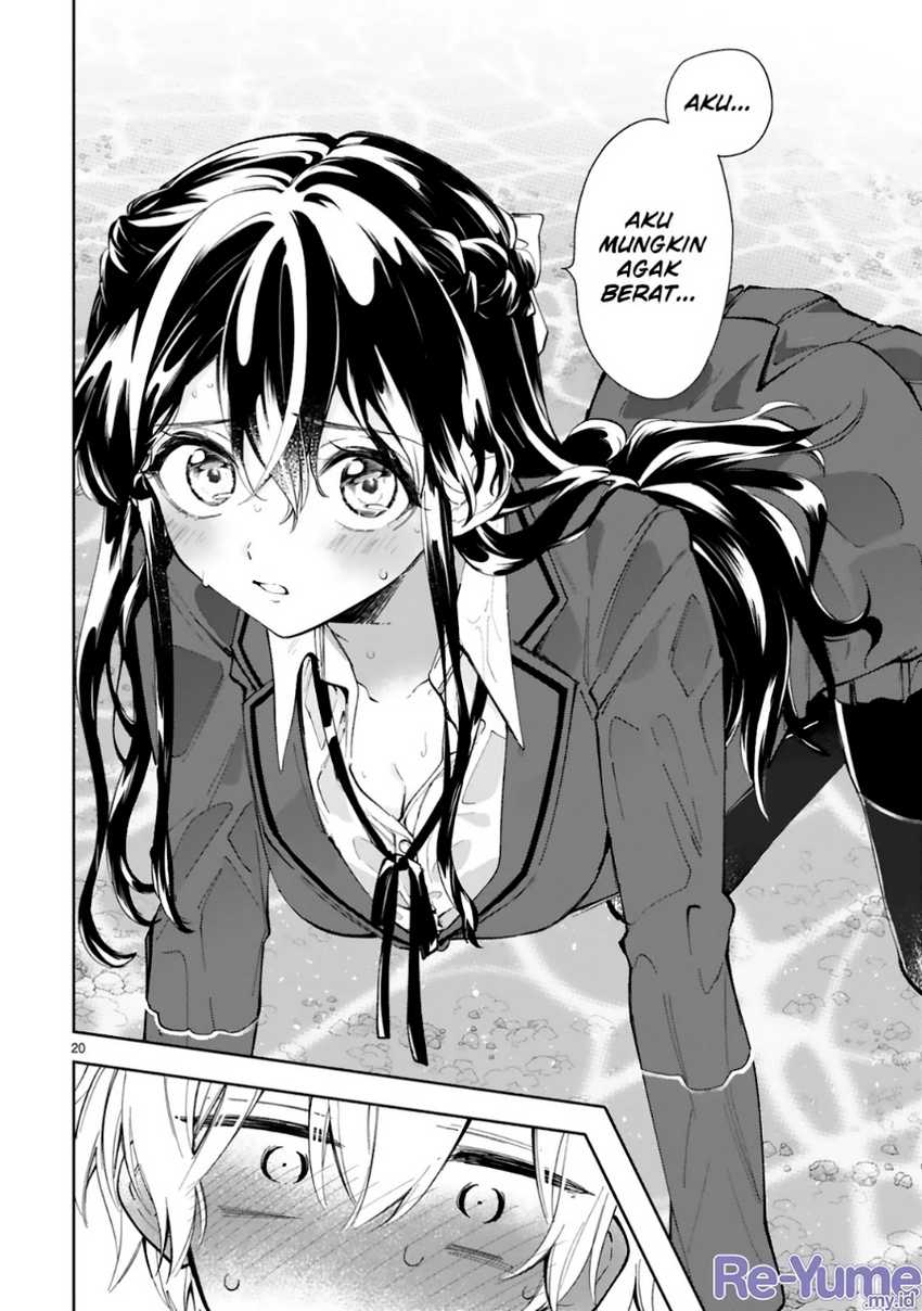 Ichijou-san wa Kao ni Deyasui Chapter 11 - halaman 23