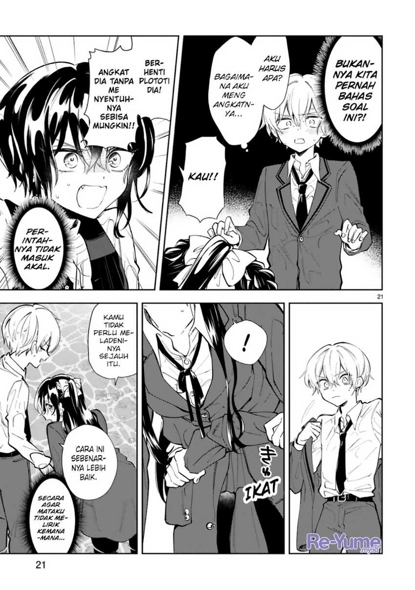 Ichijou-san wa Kao ni Deyasui Chapter 11 - halaman 24