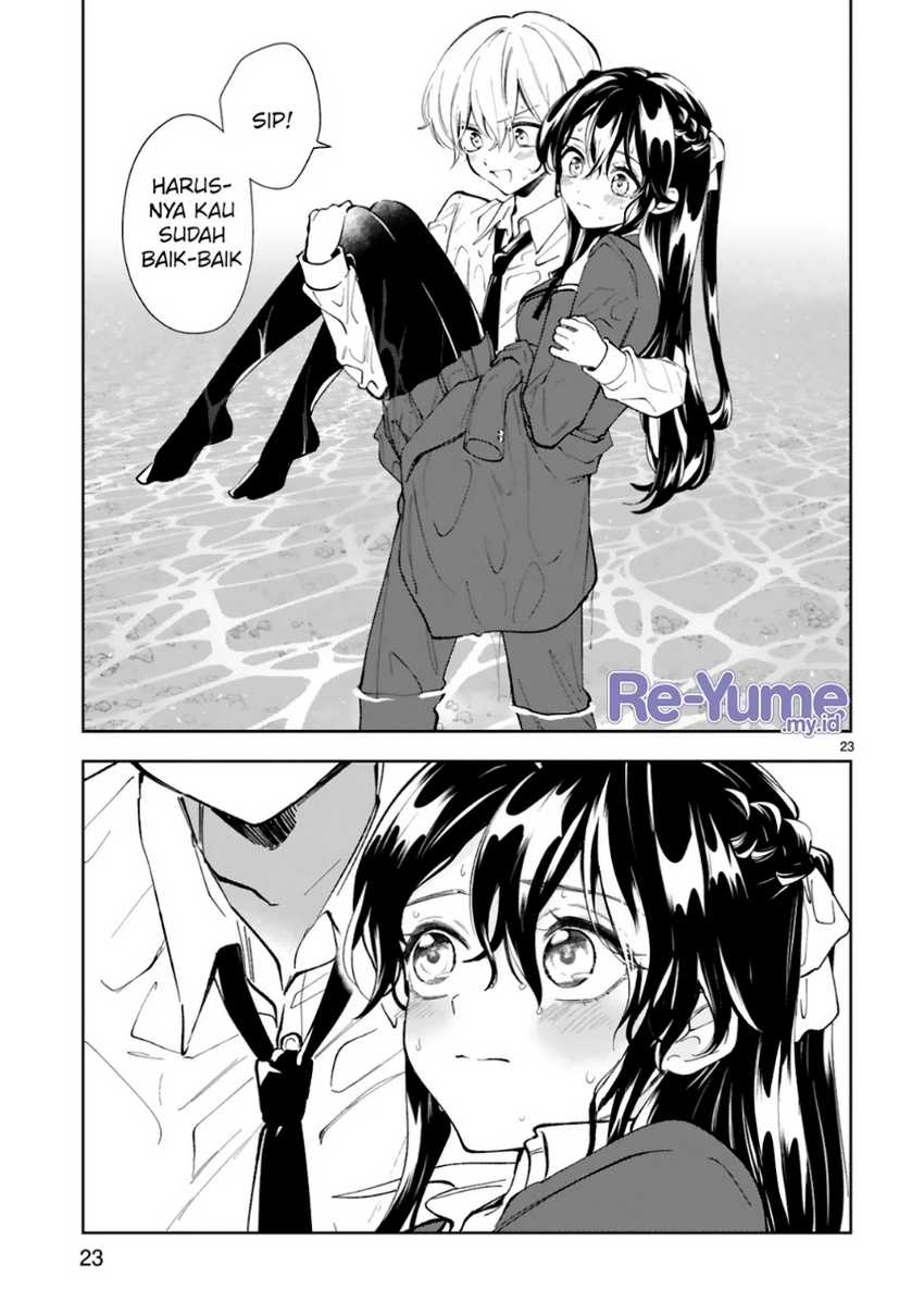 Ichijou-san wa Kao ni Deyasui Chapter 11 - halaman 26