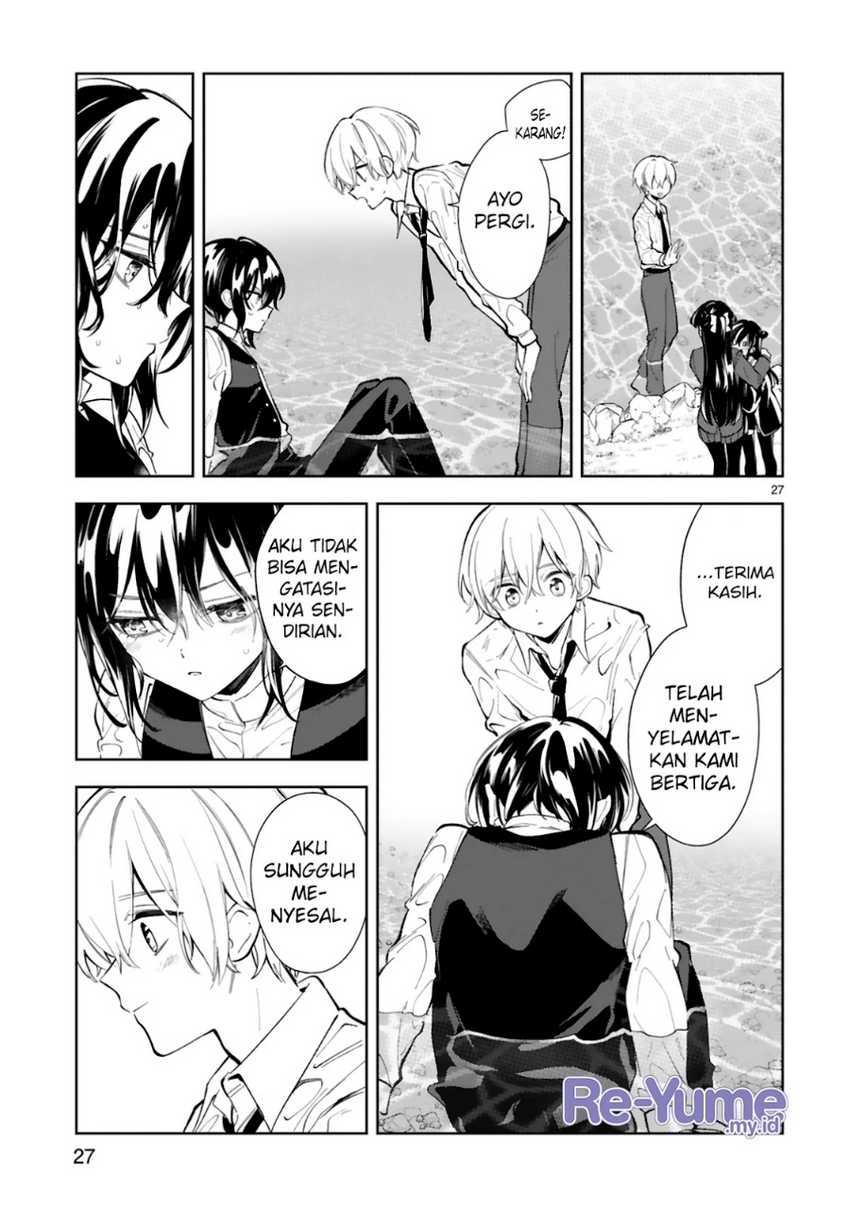 Ichijou-san wa Kao ni Deyasui Chapter 11 - halaman 30