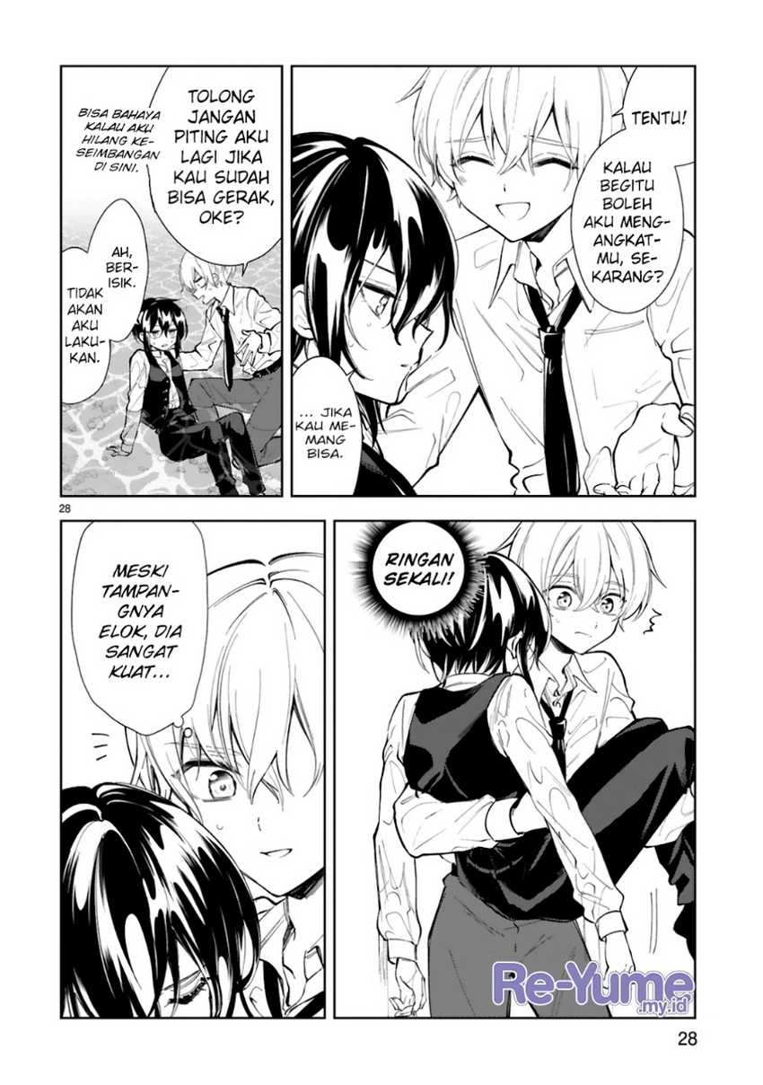 Ichijou-san wa Kao ni Deyasui Chapter 11 - halaman 31
