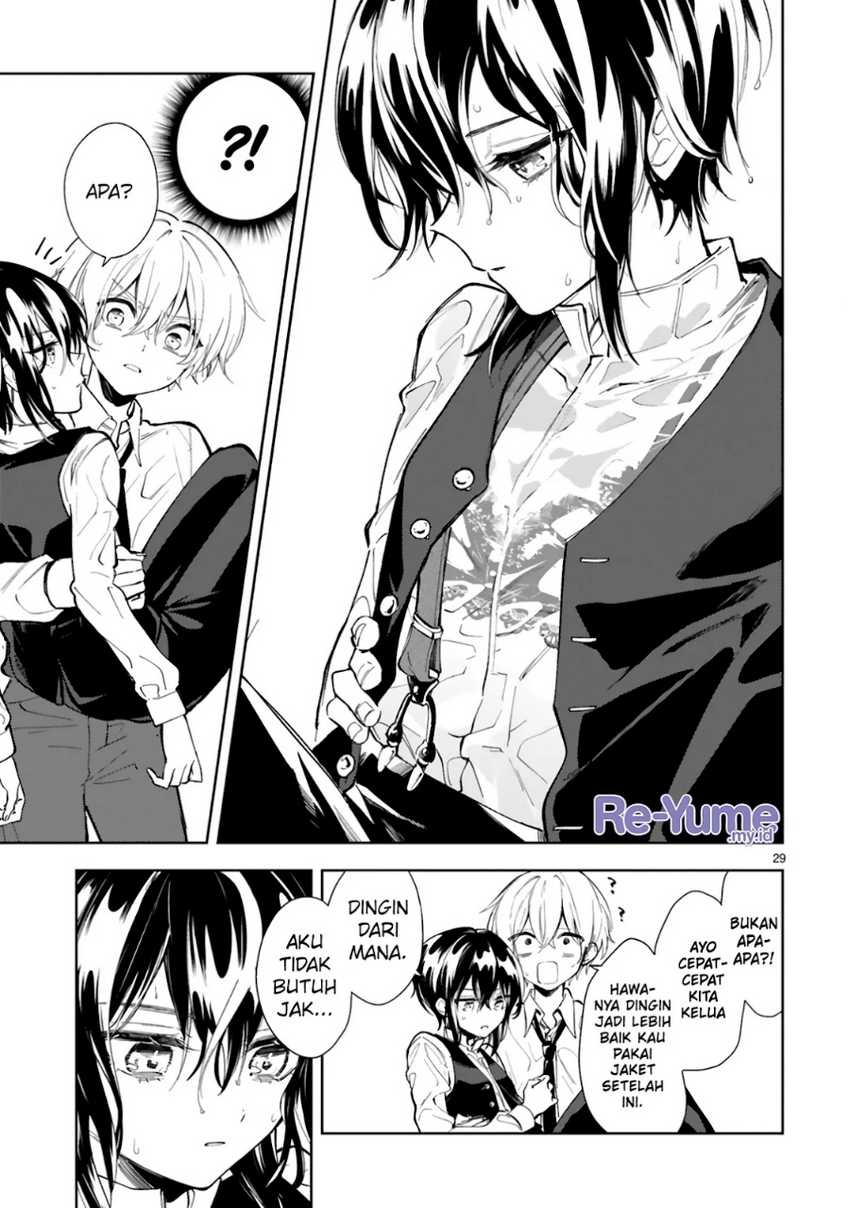 Ichijou-san wa Kao ni Deyasui Chapter 11 - halaman 32