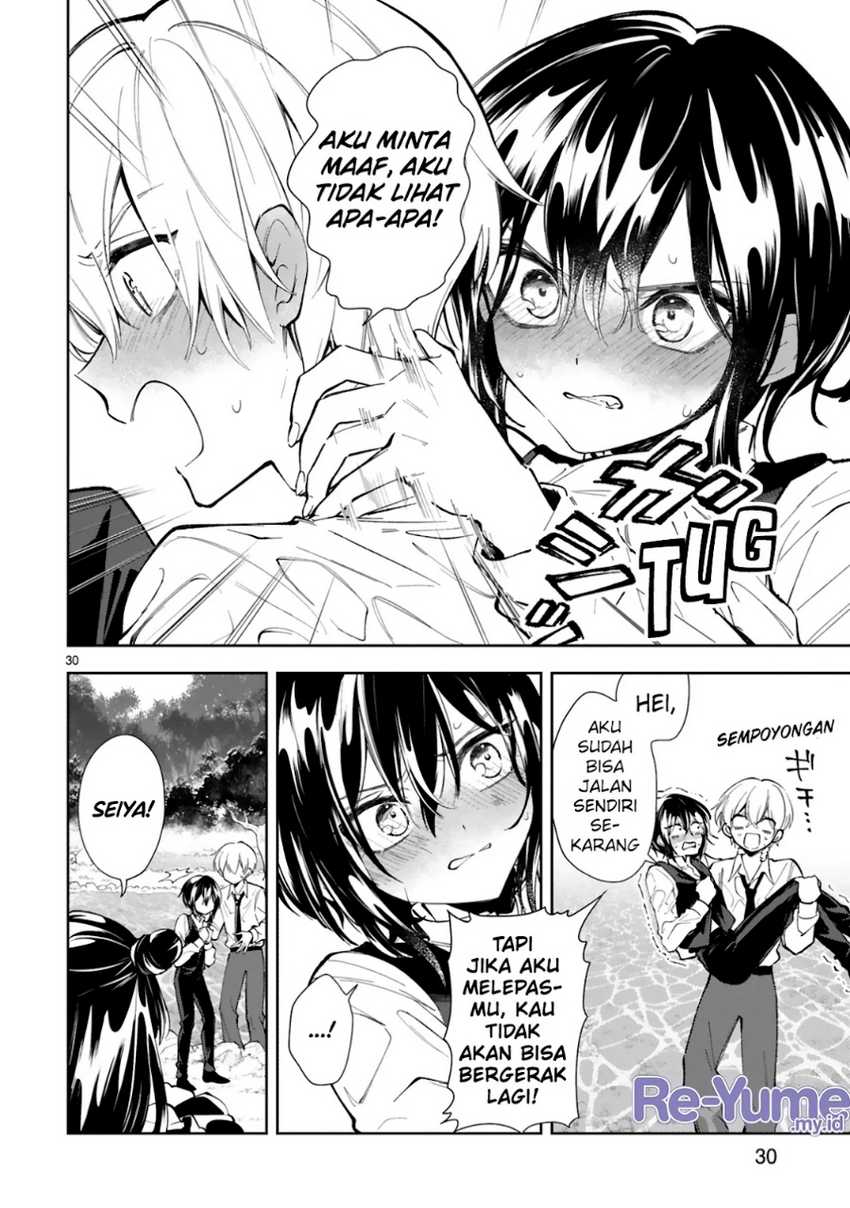 Ichijou-san wa Kao ni Deyasui Chapter 11 - halaman 33