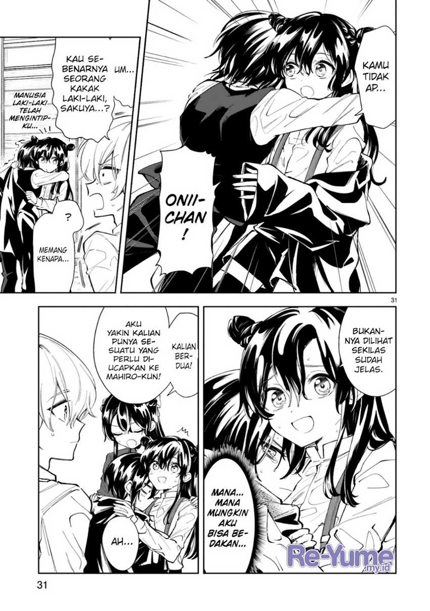 Ichijou-san wa Kao ni Deyasui Chapter 11 - halaman 34