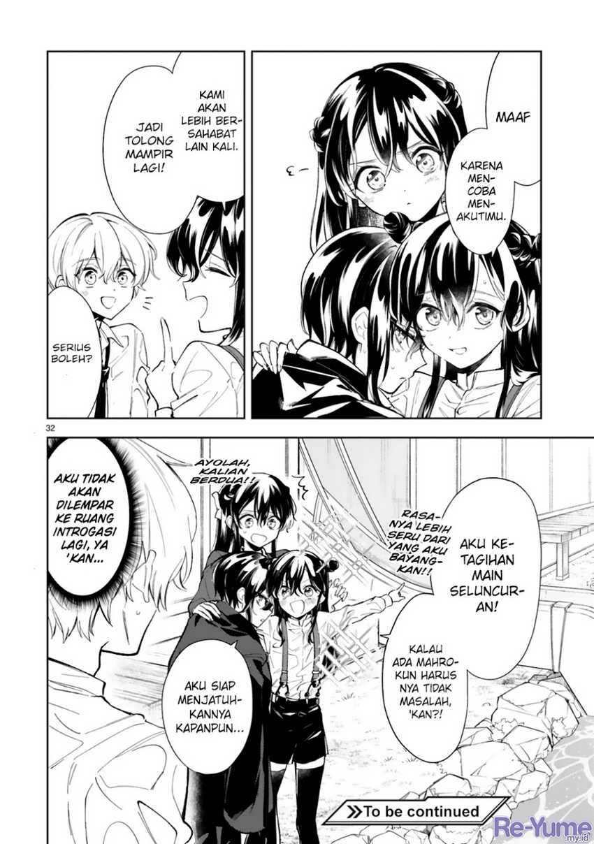 Ichijou-san wa Kao ni Deyasui Chapter 11 - halaman 35
