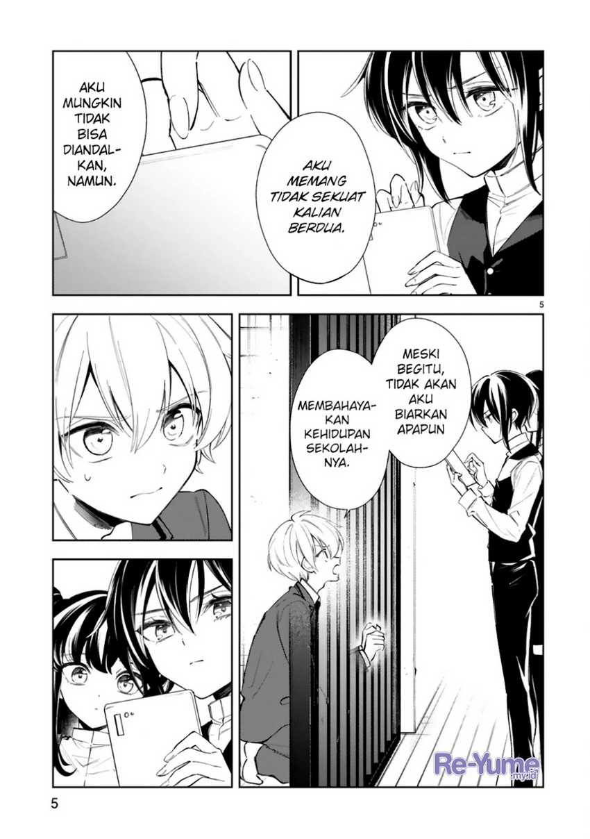 Ichijou-san wa Kao ni Deyasui Chapter 11 - halaman 8