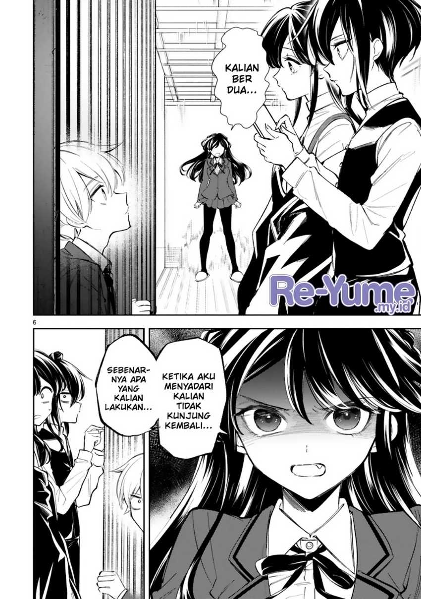 Ichijou-san wa Kao ni Deyasui Chapter 11 - halaman 9