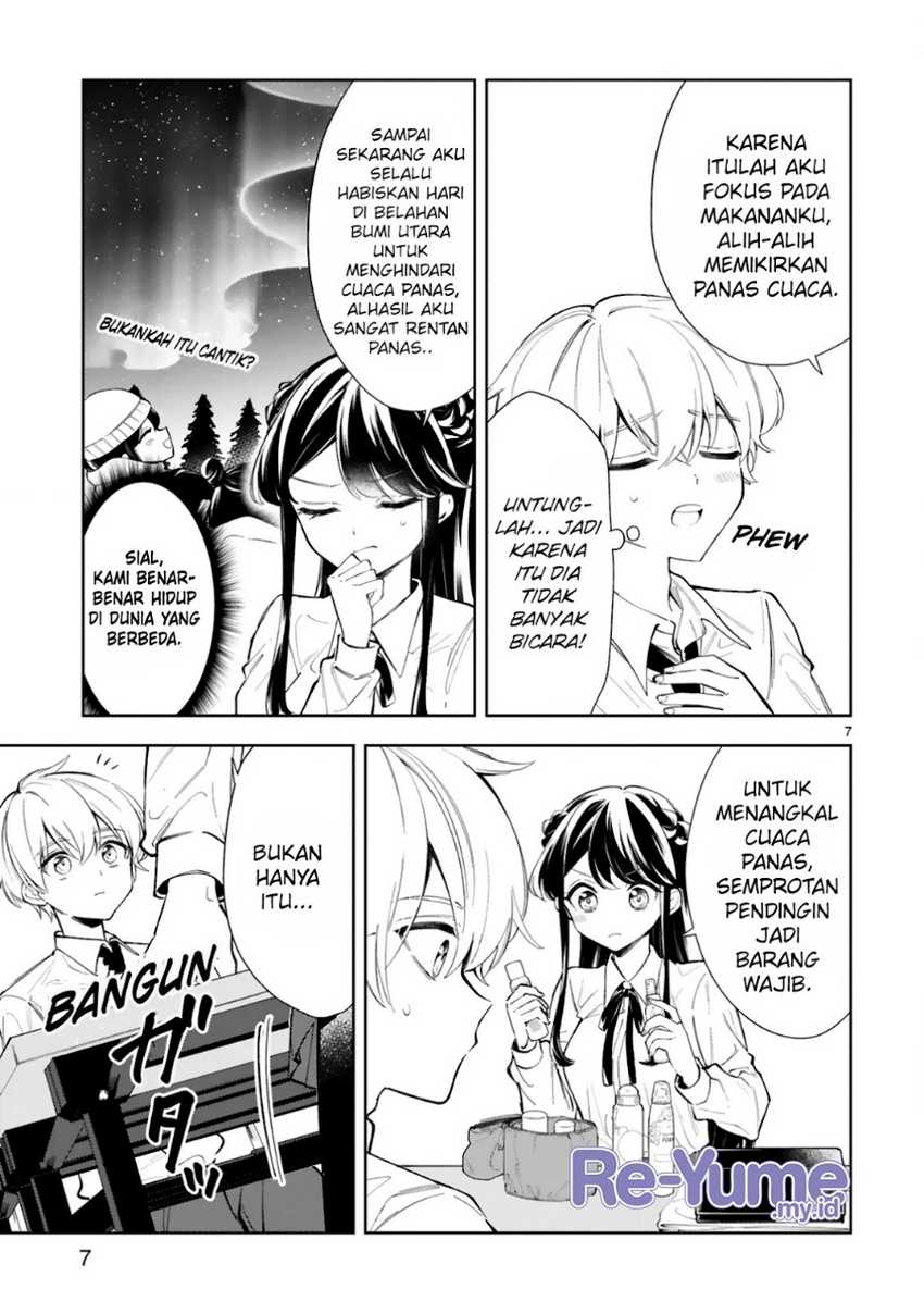 Ichijou-san wa Kao ni Deyasui Chapter 12 - halaman 10
