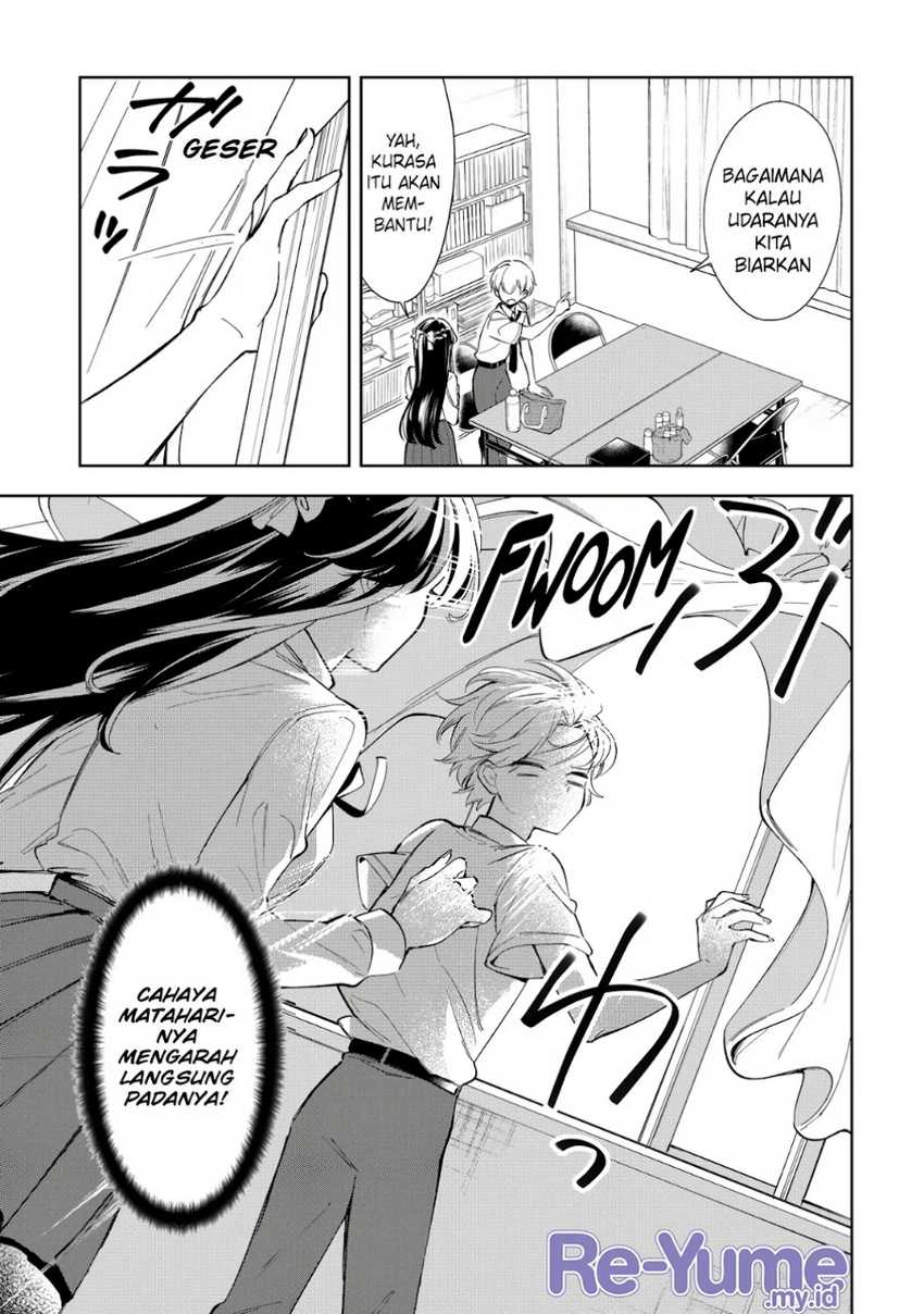 Ichijou-san wa Kao ni Deyasui Chapter 12 - halaman 12