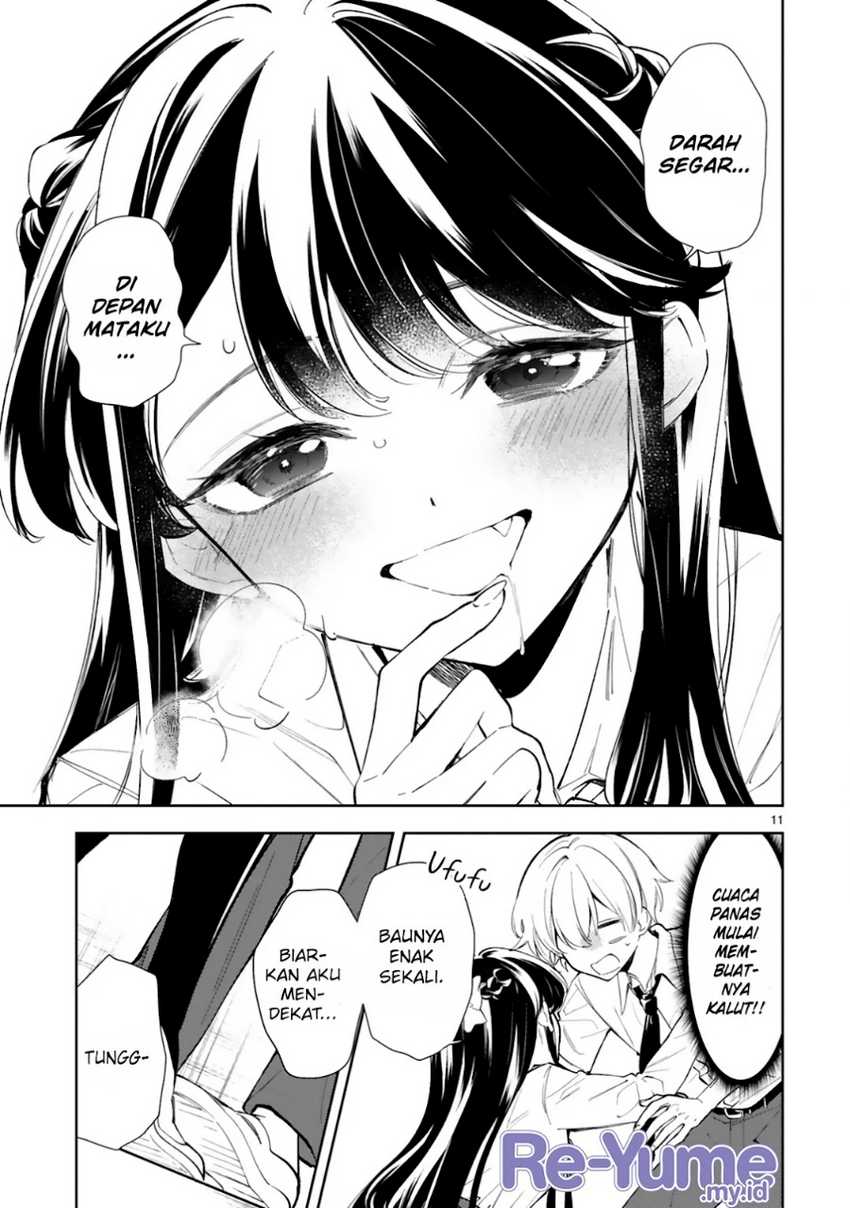 Ichijou-san wa Kao ni Deyasui Chapter 12 - halaman 14