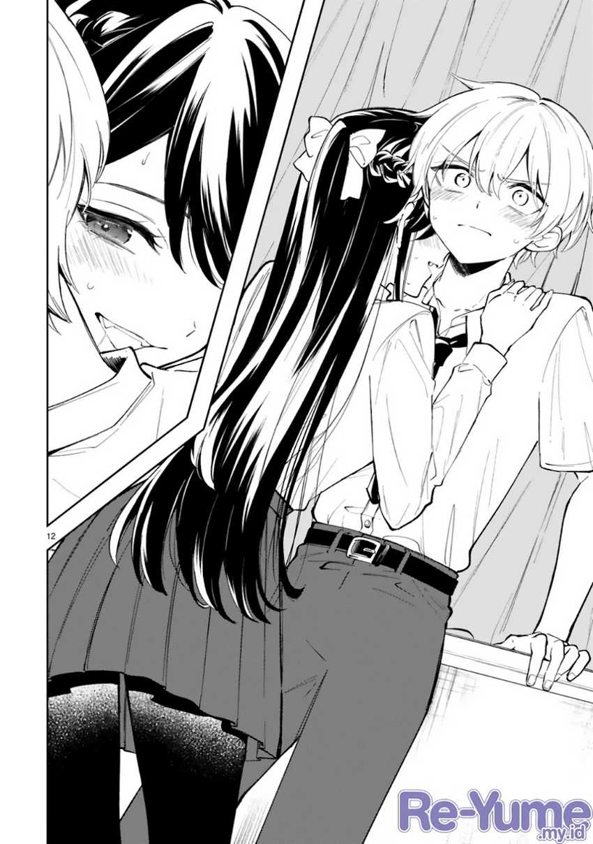 Ichijou-san wa Kao ni Deyasui Chapter 12 - halaman 15