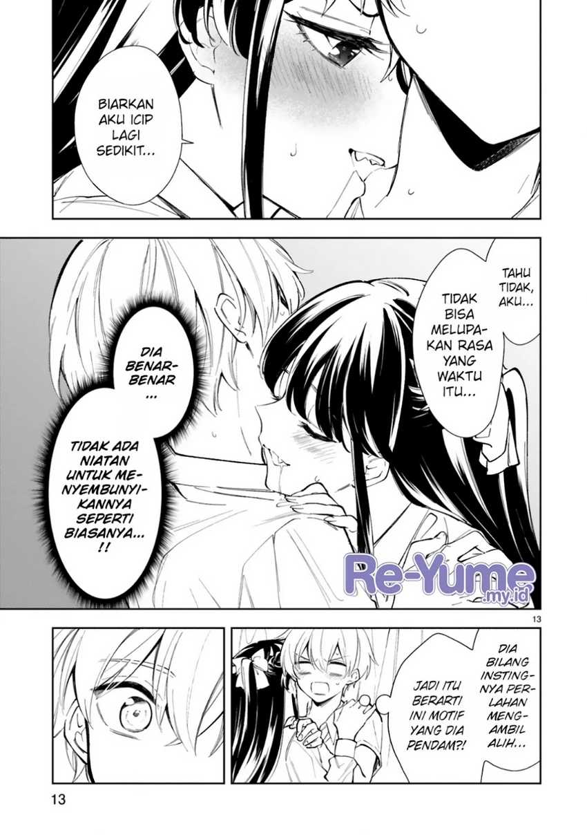Ichijou-san wa Kao ni Deyasui Chapter 12 - halaman 16