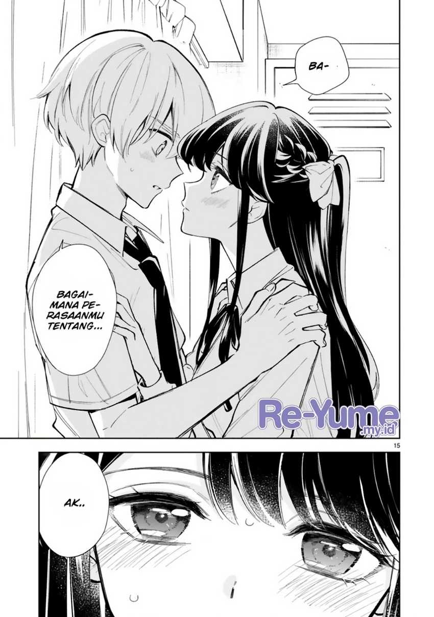 Ichijou-san wa Kao ni Deyasui Chapter 12 - halaman 18