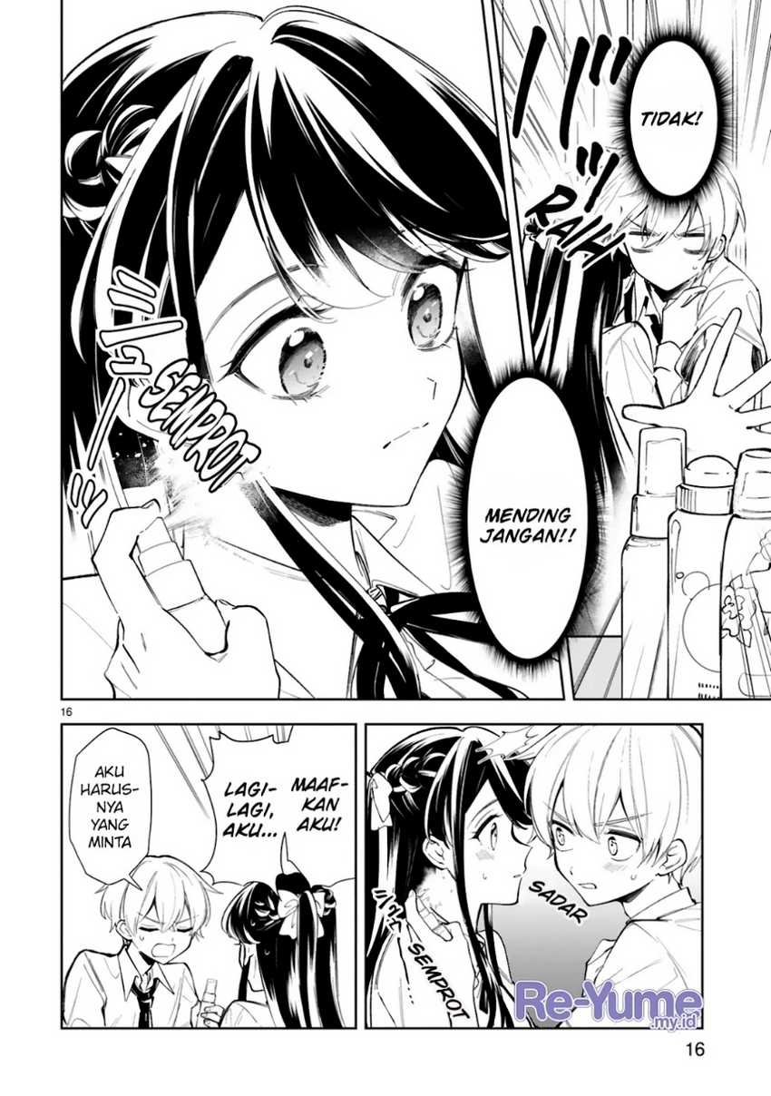 Ichijou-san wa Kao ni Deyasui Chapter 12 - halaman 19