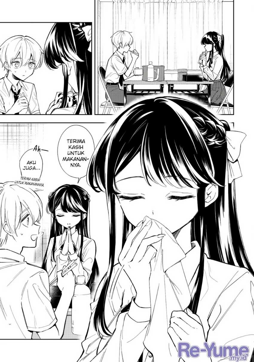 Ichijou-san wa Kao ni Deyasui Chapter 12 - halaman 2