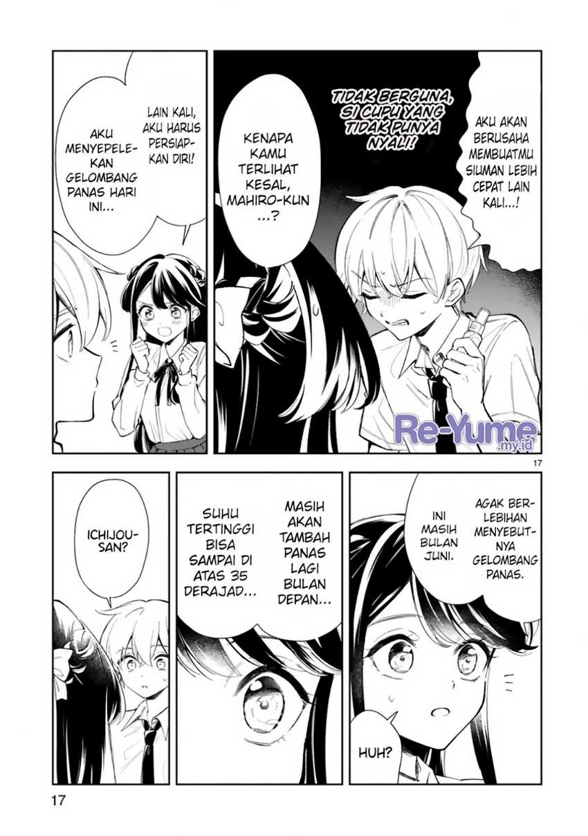 Ichijou-san wa Kao ni Deyasui Chapter 12 - halaman 20
