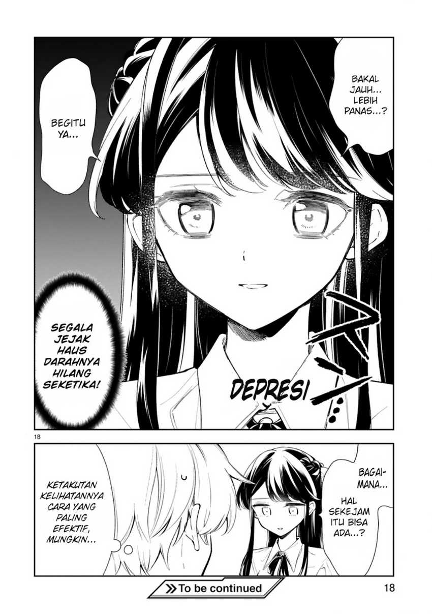 Ichijou-san wa Kao ni Deyasui Chapter 12 - halaman 21