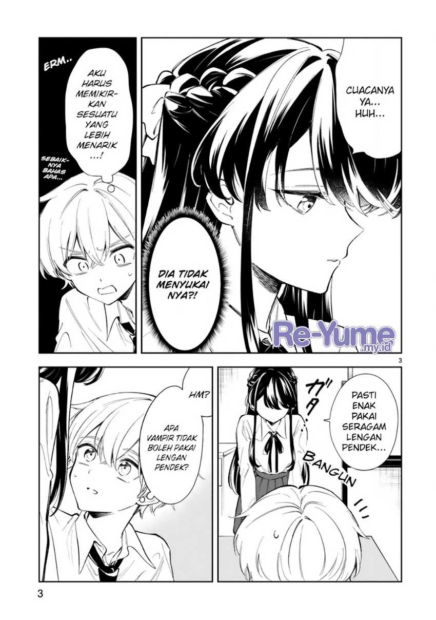 Ichijou-san wa Kao ni Deyasui Chapter 12 - halaman 6