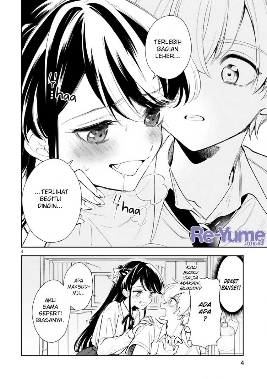 Ichijou-san wa Kao ni Deyasui Chapter 12 - halaman 7