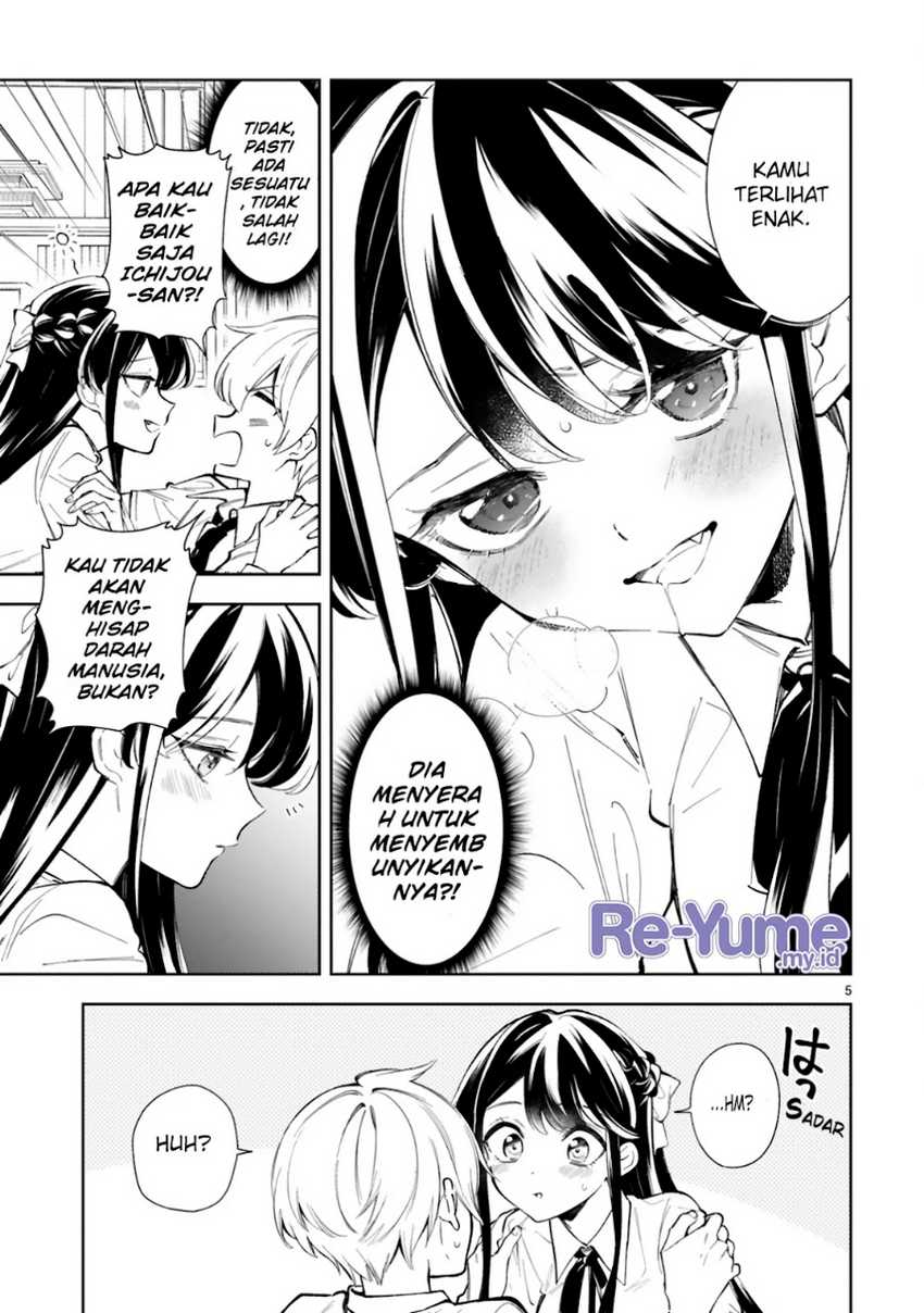 Ichijou-san wa Kao ni Deyasui Chapter 12 - halaman 8
