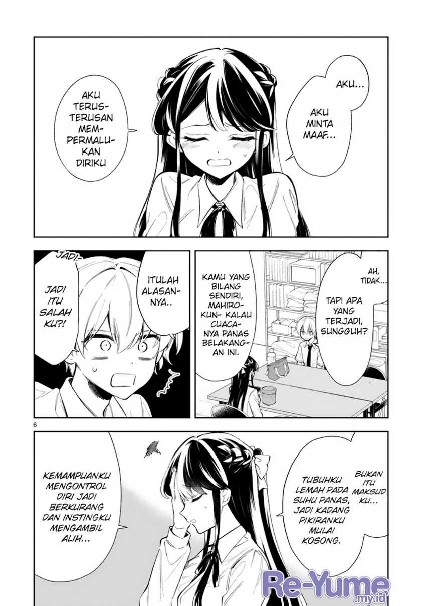 Ichijou-san wa Kao ni Deyasui Chapter 12 - halaman 9