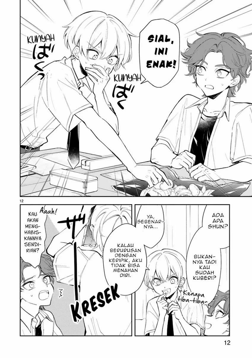 Ichijou-san wa Kao ni Deyasui Chapter 13 - halaman 13