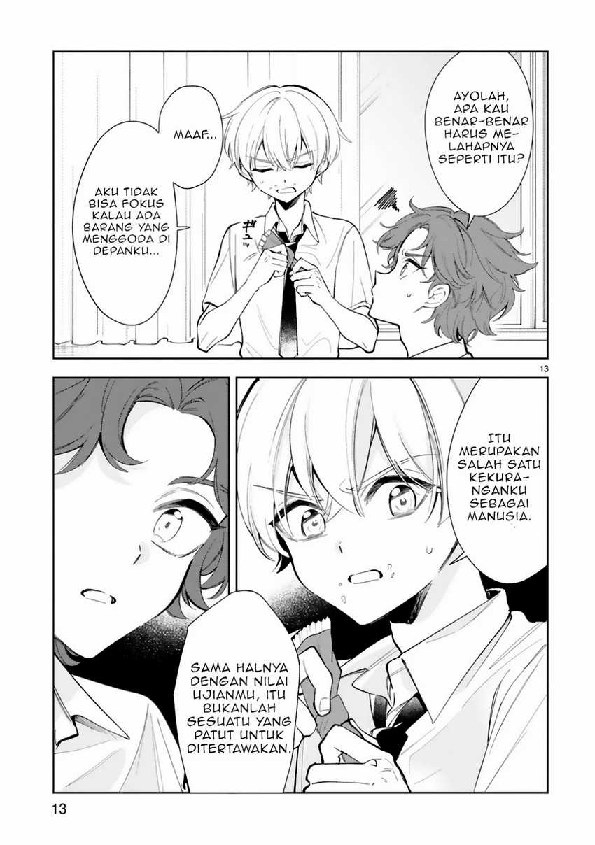 Ichijou-san wa Kao ni Deyasui Chapter 13 - halaman 14