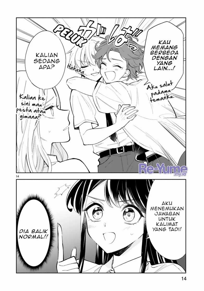 Ichijou-san wa Kao ni Deyasui Chapter 13 - halaman 15