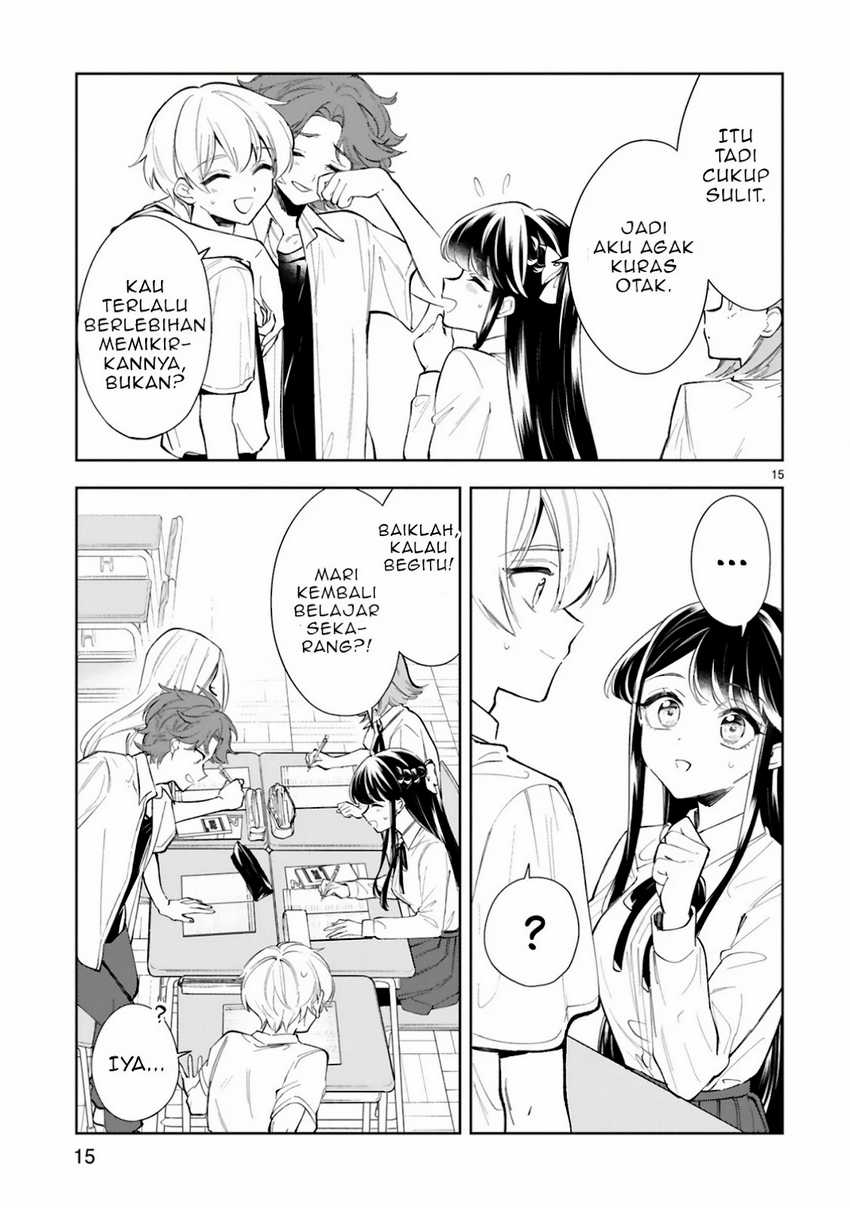 Ichijou-san wa Kao ni Deyasui Chapter 13 - halaman 16