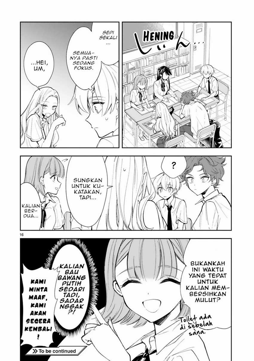 Ichijou-san wa Kao ni Deyasui Chapter 13 - halaman 17