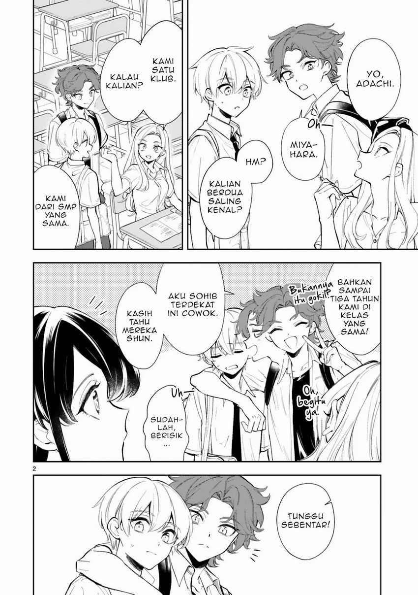 Ichijou-san wa Kao ni Deyasui Chapter 13 - halaman 3