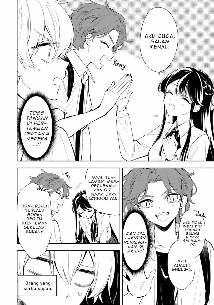 Ichijou-san wa Kao ni Deyasui Chapter 13 - halaman 5